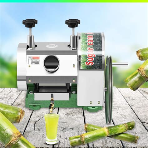 Buy Samger Sugar Cane Juicer Machine Stainless Steel Manual Juice Press