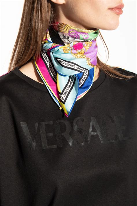 Versace Patterned Scarf Womens Accessories Vitkac