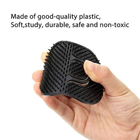 12 Packs Pocket Palm Combs Portable Soft Hair Combs Beard Shampoo Brush