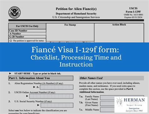 Fiance Visa I F A Comprehensive Guide