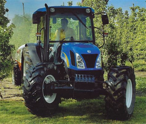 New Holland T4020 T4030 T4040 T4050 Technische Daten Tractorbook De