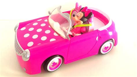 Disney Junior Mickey Mouse Funhouse Transforming Vehicle Minnie Mouse