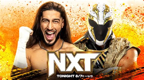 WWE NXT En Vivo 8 De Agosto Del 2023 Cobertura Y Resultados