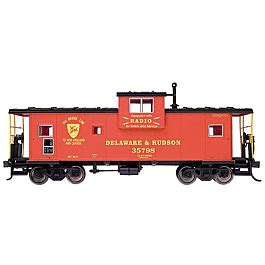 Atlas Extended Vision Cupola Caboose Delaware Hudson Red