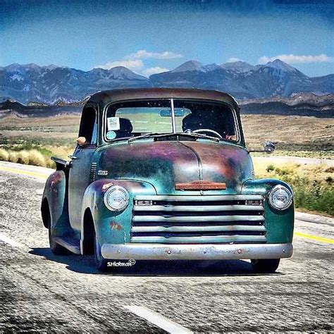 1953 Chevy Pick Up Advance Design Trucks 1947 54 Chevrolet And Gmc