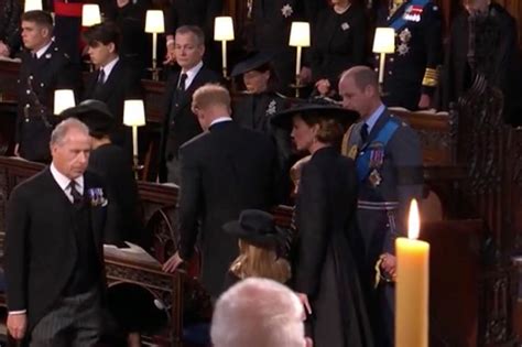 What Prince Harry, Prince William said to each other at Queen's funeral