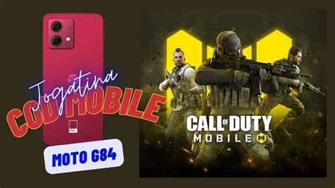 Jogatina Call Of Duty Mobile No Motorola Moto G84 5G Multijogador E