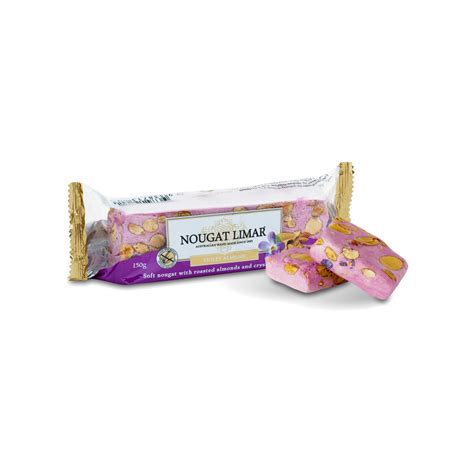 Nougat Limar Violet Almond G Sweetsworld Chocolate Shop