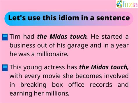 Idiom of the Week - 'The Midas Touch' - Fuzia