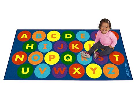 Alphabet Carpet at Lakeshore Learning