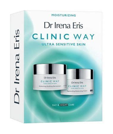 Dr Irena Eris Clinic Way Ultra Sensitive Skin Zestaw Nawil Aj Cy Krem