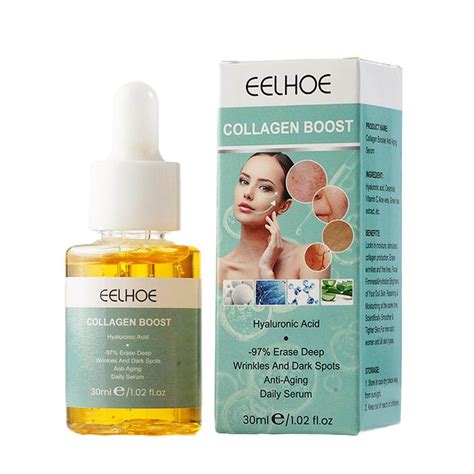 Eelhoe Collagen Face Serum Moisturizing Advanced Collagen Boost Anti