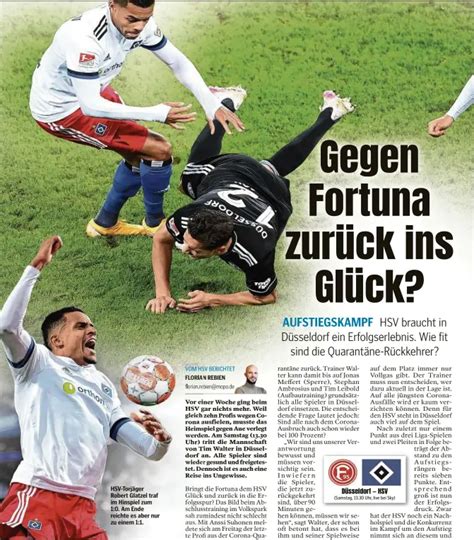 Gegen Fortuna Zurück Ins Glück Pressreader