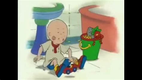 Caillou S Temper Tantrum Revered Youtube