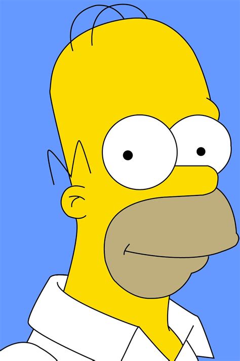 Picture Of Homer Simpson