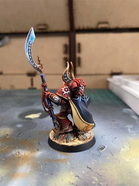 Ahzek Ahriman Of Tizca Chief Librarian Of The Fifteenth Legion R