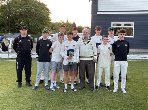 Clitheroe Cricket Club 💚💛 On Twitter 🏆congratulations To Our U15s