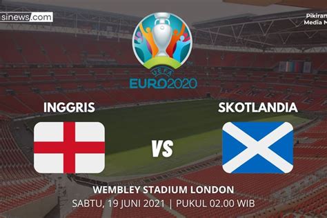 Link Live Streaming Euro 2020 Bigmatch Pertarungan Inggris Vs