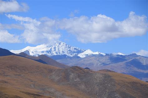 Tibet Plateau Snow Mountain Blue Free Photo On Pixabay Pixabay