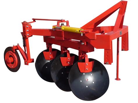 Farm Tractor Mounted Agricultural Equipment Plower Tiller Disc Plough