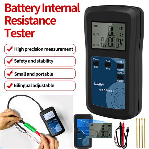 Yr1035 Yr1030 แบตเตอรี่ลิเธียมภายในความต้านทานการทดสอบ 100v เครื่องทดสอบแบตเตอรี่รถยนต์ไฟฟ้า