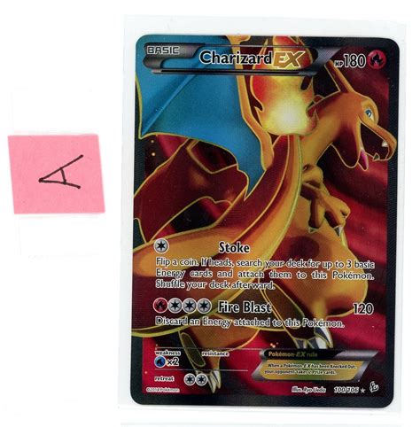 Charizard Ex 2014 Xy Flashfire 100106 Holo Full Art Price Guide