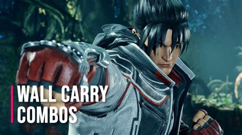 Jin Kazama Wall Carry Combos Tekken Youtube