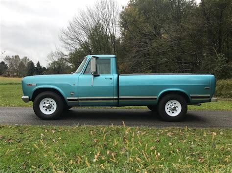 1969 Ih International 1200 Camper Special Pickup Truck Ih Scout