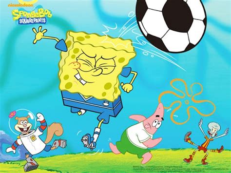 Spongebob Football Wallpaper Patrick Star Spongebob Photo