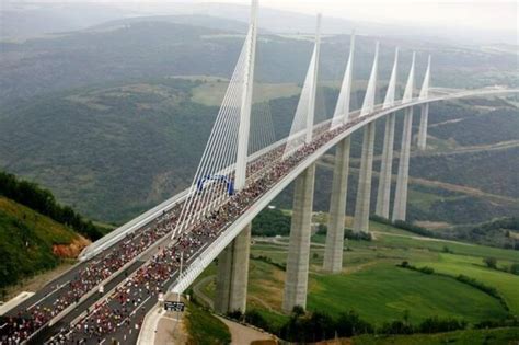 Viaduct De Millau- France - Virily