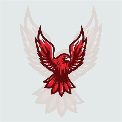 Eagle Mascot Logo 23834055 Vector Art at Vecteezy