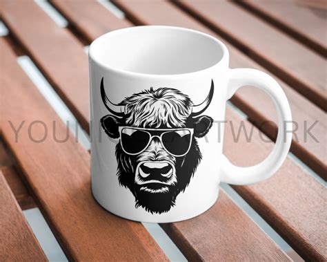 Buffalo Svg Bundle Png Buffalo Clipart Hand Drawn Buffalo Etsy