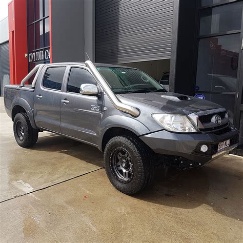 Toyota Hilux Kd N Long Stainless Steel Snorkel Kit