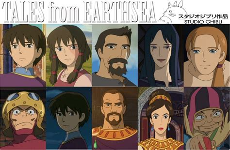 Pin by Amy Eli on Studio ghibli | Studio ghibli characters, Studio ...