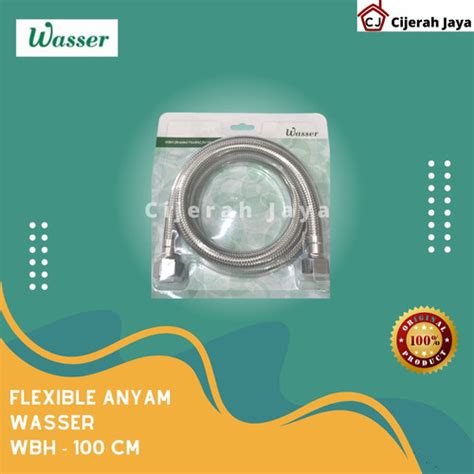 Jual Wasser Flexibel Selang Shower WBH 100cm Flexible Hose Panas Dingin