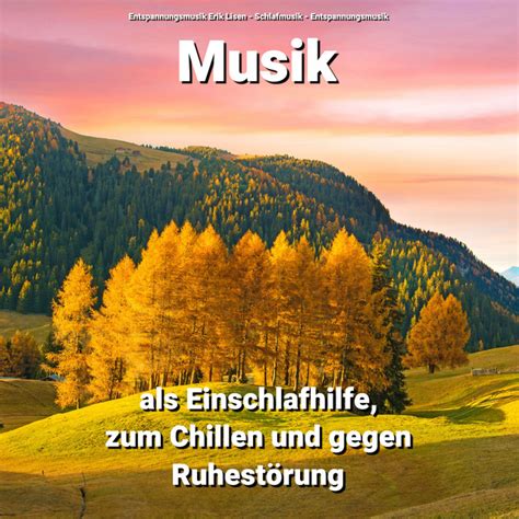 Musik Zur Entspannung Song And Lyrics By Entspannungsmusik Erik Lisen