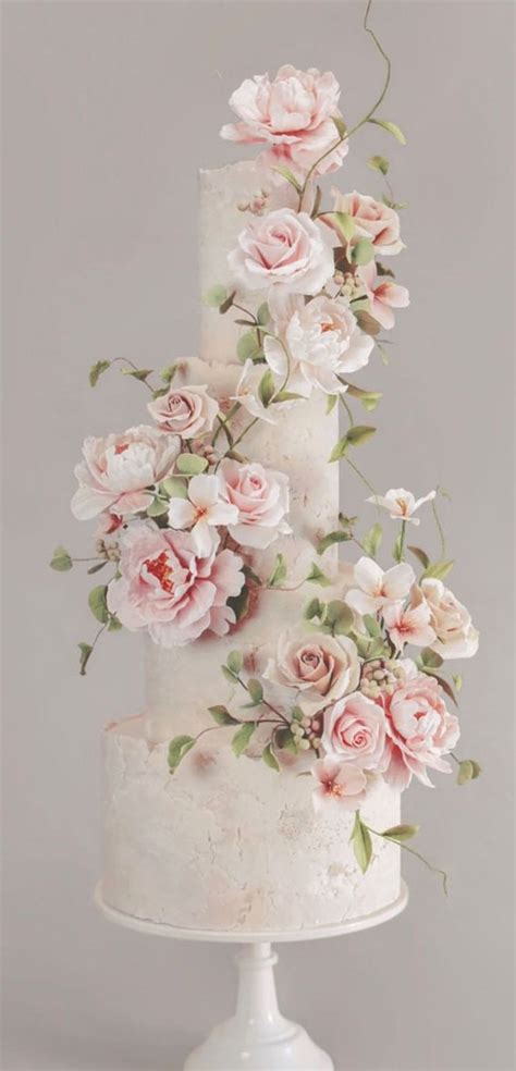 Beautiful Wedding Cakes To Suit Different Styles Rustic Stone