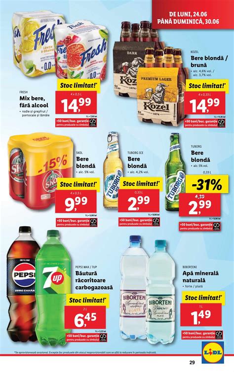 Catalog Lidl Iunie Iunie Oferte Revista Lidl Pagina Din