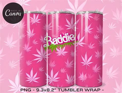 Pink Baddie Tumbler Wrap Baddie Bundle Pink Baddie Baddie Tumbler