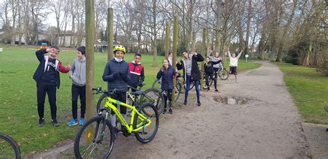 Sortie Run and Bike pour les élèves de la section sportive scolaire