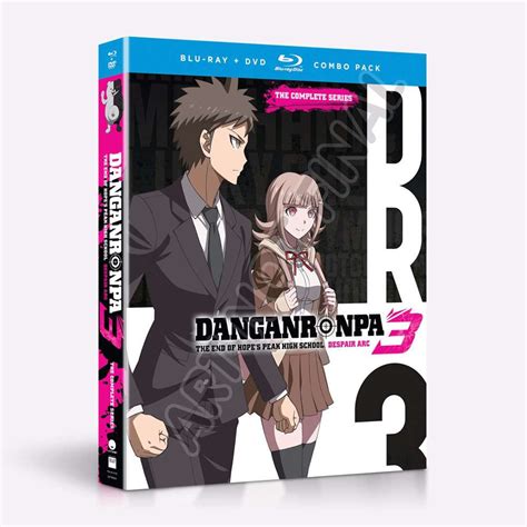 Danganronpa 3 The End Of Hope S Peak High School Despair Arc Blu Ray