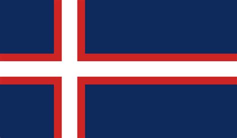 An alternative flag of Greenland? Iceland? : vexillology