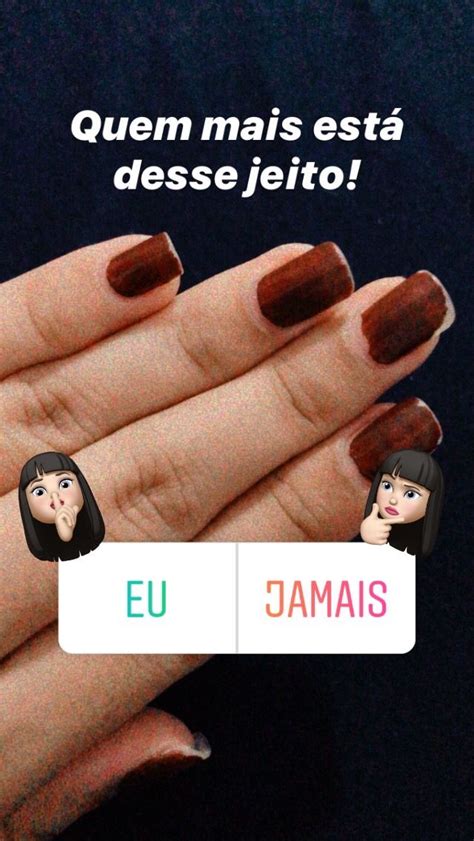 Stories Dra Daiane Castro Ideias Instagram Instagram Unhas