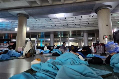 연재 뉴시스 앵글 결항·지연 속출에 관광객 발 묶인 제주공항 뉴시스 앵글 Zum 뉴스