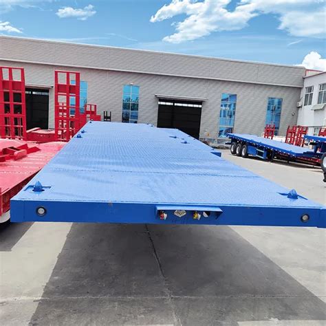 Heavy Duty 3axles Flatbed Container And Bulk Cargo Multi Purpose Truck