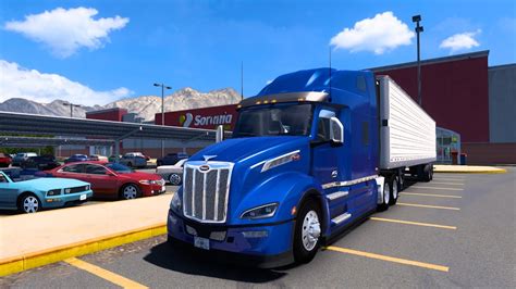 ATS 1 49 MOD Review Peterbilt 579 NextGen X FranckPeru YouTube