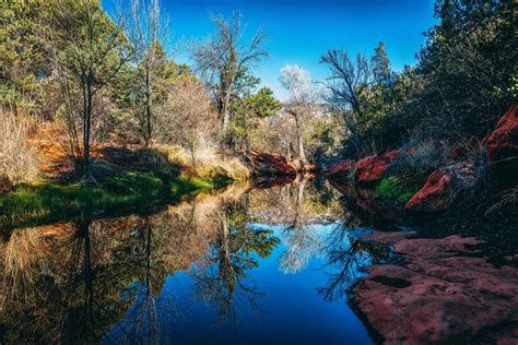 Fondos de Pantalla 2560x1706 EE UU Ríos Arizona árboles Naturaleza