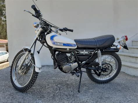 Venda Moto Clássica Usada Yamaha DT 125 Enduro 1976 AutoAds pt