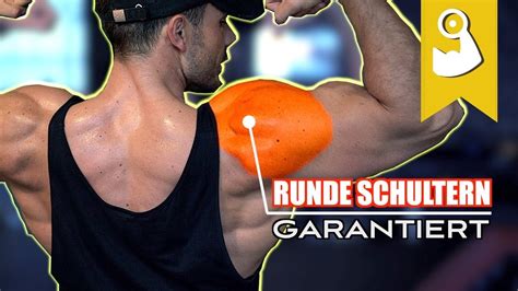 Schulter Workout Komplettes Training F R Muskelaufbau Youtube