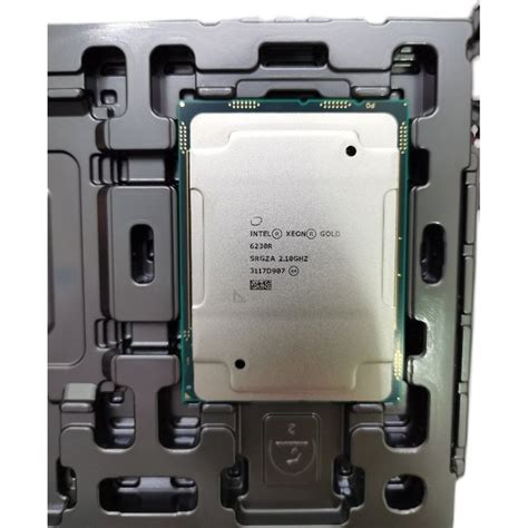 Gold 6230r Intel至强 Xeon Cpu 26核心52线程21ghz Lga3647